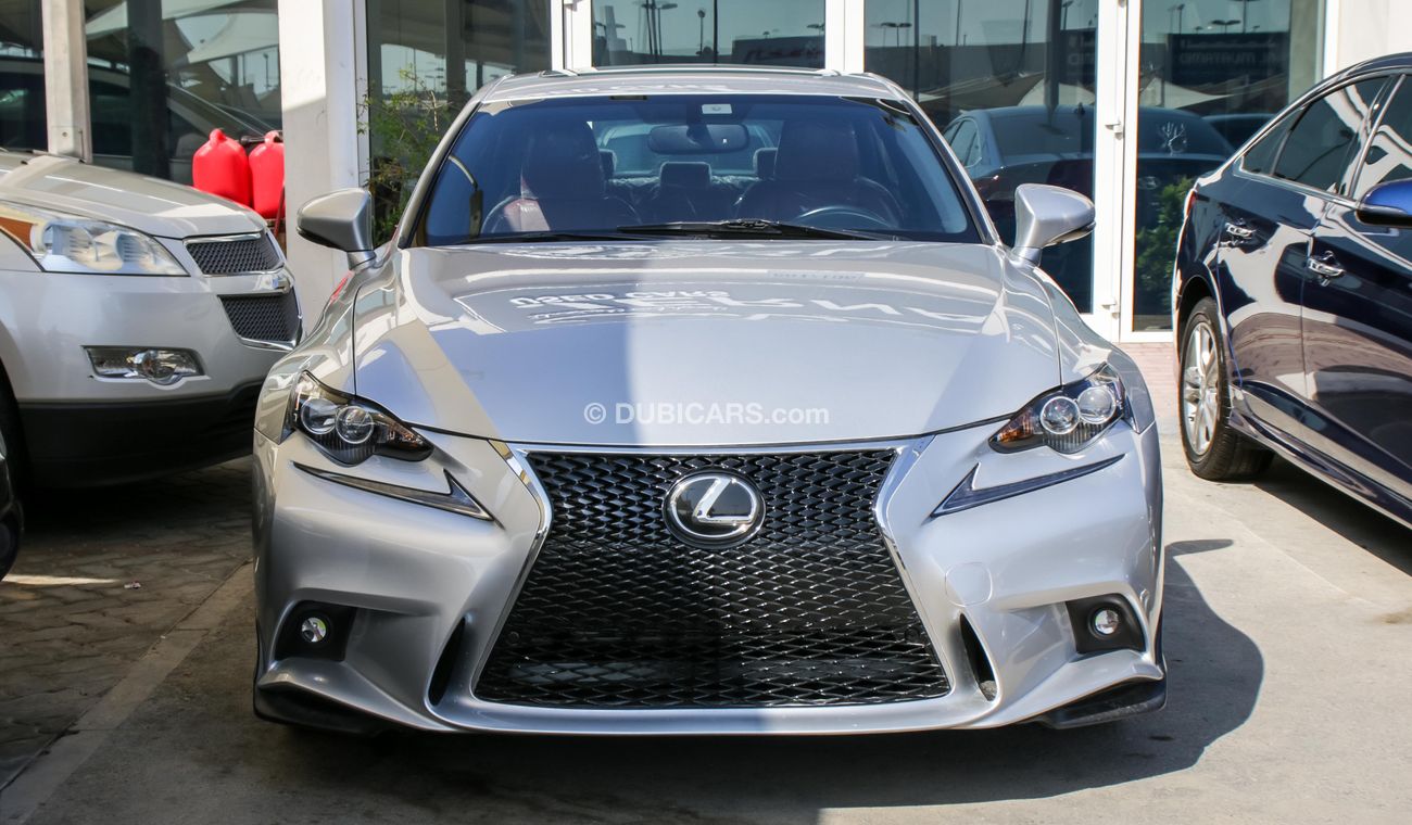 Lexus IS250 F Sport