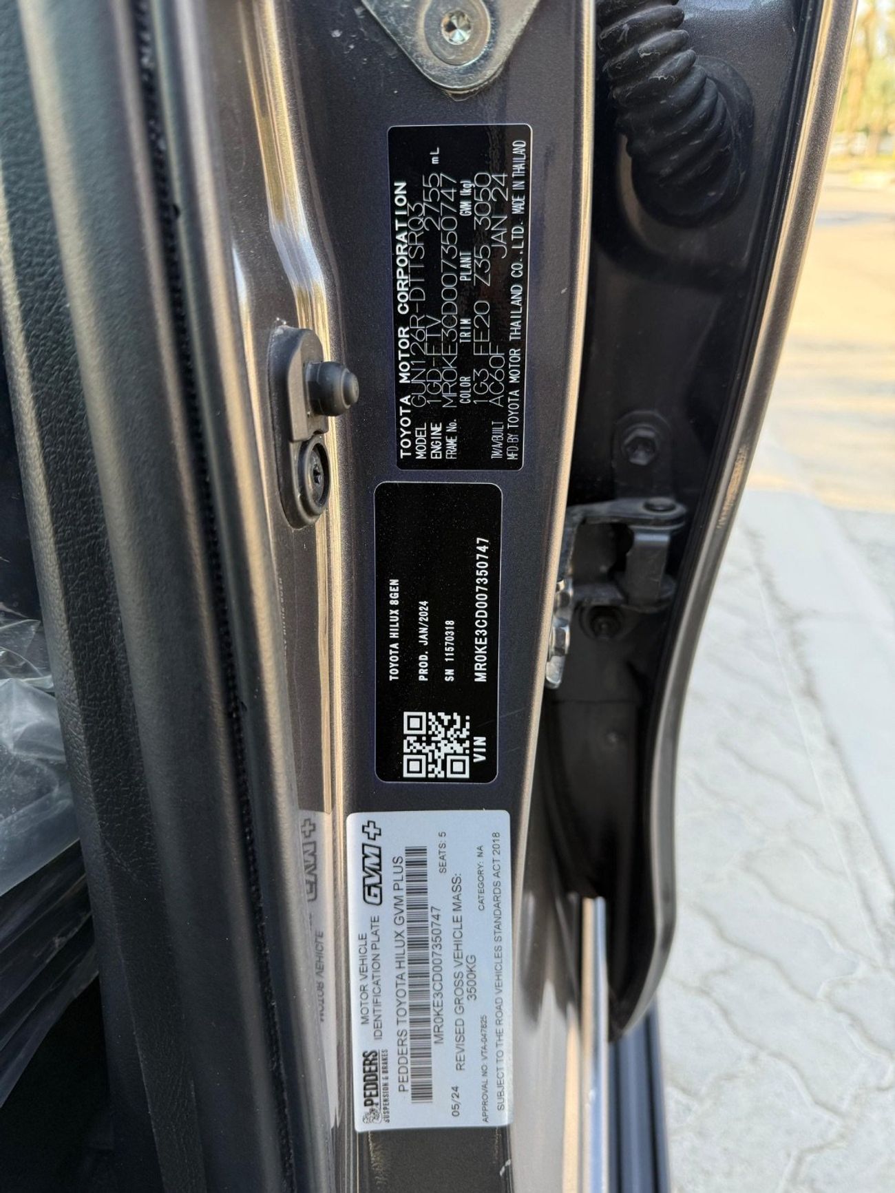 تويوتا هيلوكس Export from Australia