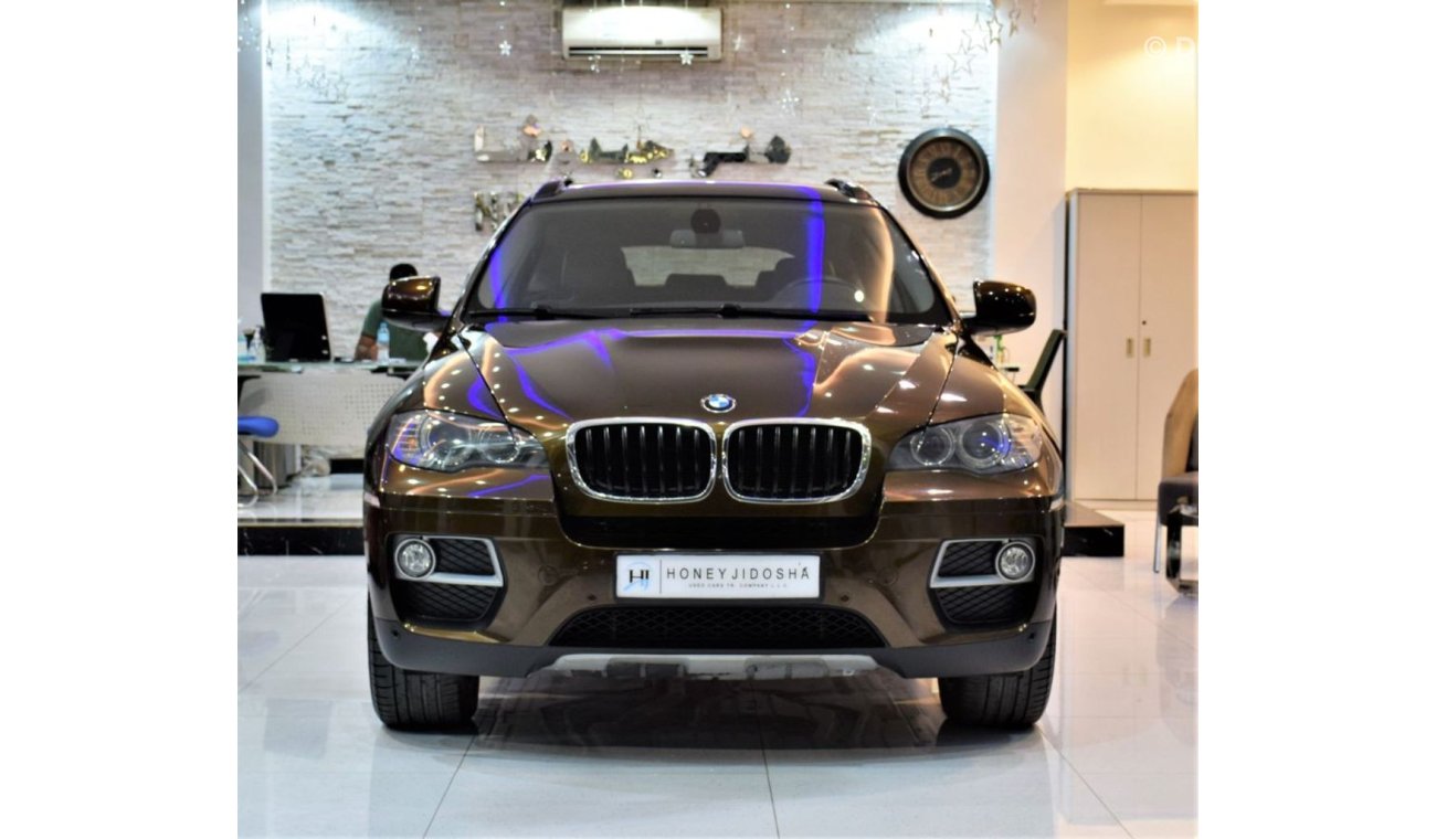 BMW X6 AMAZING BMW X6 2013 Model!! in Brown Color! GCC Specs