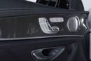 مرسيدس بنز E 53 AMG Std 3.0L 2019-MERCEDES BENZ E53 AMG-WARRANTY AND SERVICE CONTRACT AVAILABLE-FULL SERVICE HISTORY