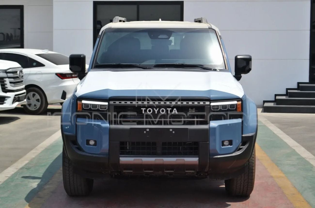 Toyota Prado Adventure Mono Tone 2.4T TOYOTA PRADO 2.4L PETROL 4X4 A/T MY25