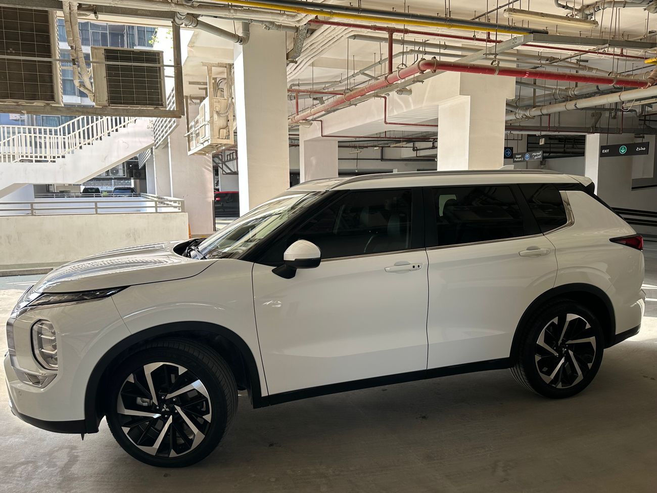 ميتسوبيشي آوتلاندر