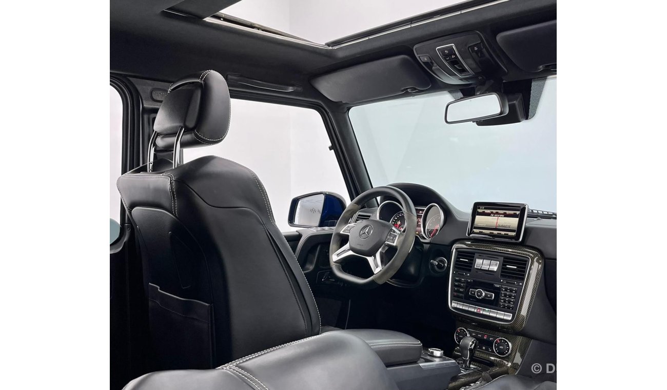 Mercedes-Benz G 500 4X4 2016 Mercedes G500 4x4 ( Brabus Body Kit Exhaust ), Full Mercedes Service History, Warranty