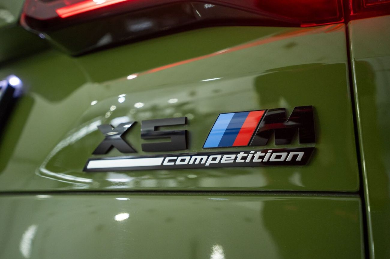 بي أم دبليو X5 M Competition 4.4L