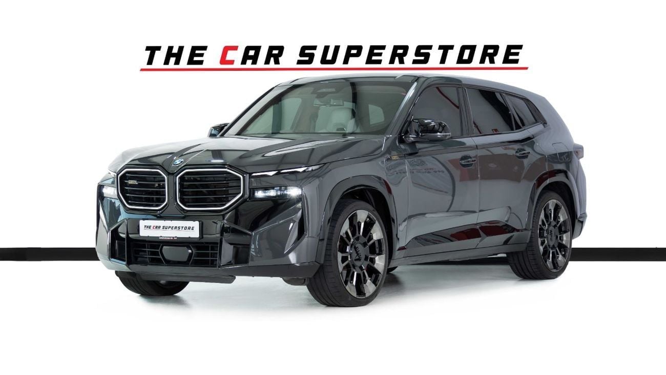 بي أم دبليو XM GCC-AGMC Warranty Service Contract Until 07/2027-Carbon Fiber Package-Merino Leather