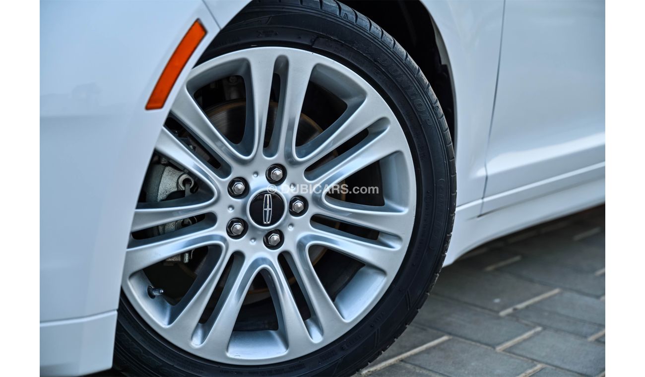 Lincoln MKZ Ecoboost | 1,173 P.M | 0% Downpayment | Immaculate Condition