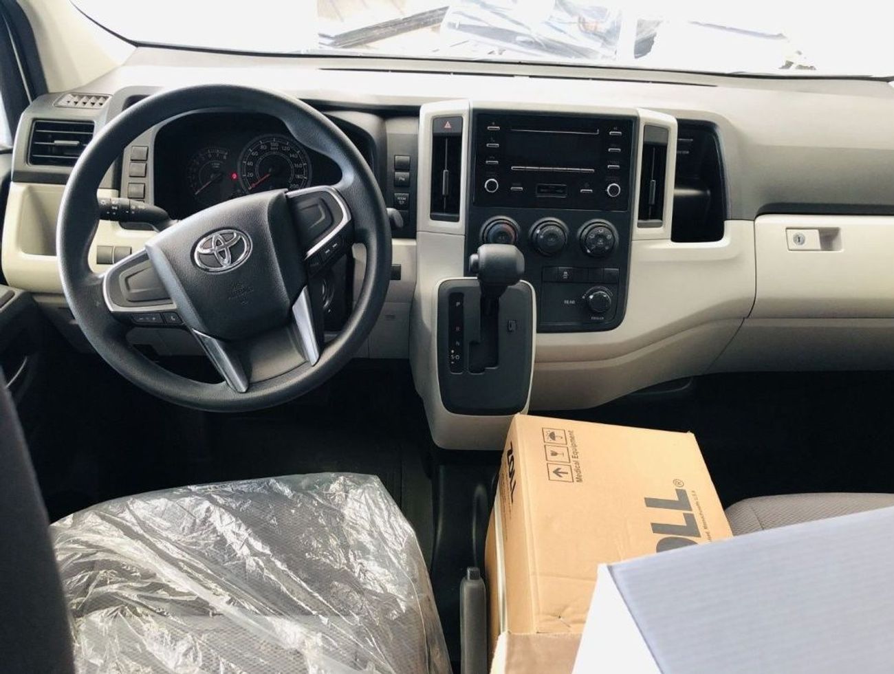 Toyota Hiace Advanced Life Support Ambulance