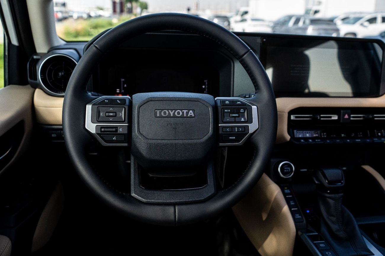 تويوتا برادو Toyota Land Cruiser prado  2.4L turbo  Model 2025 with radar