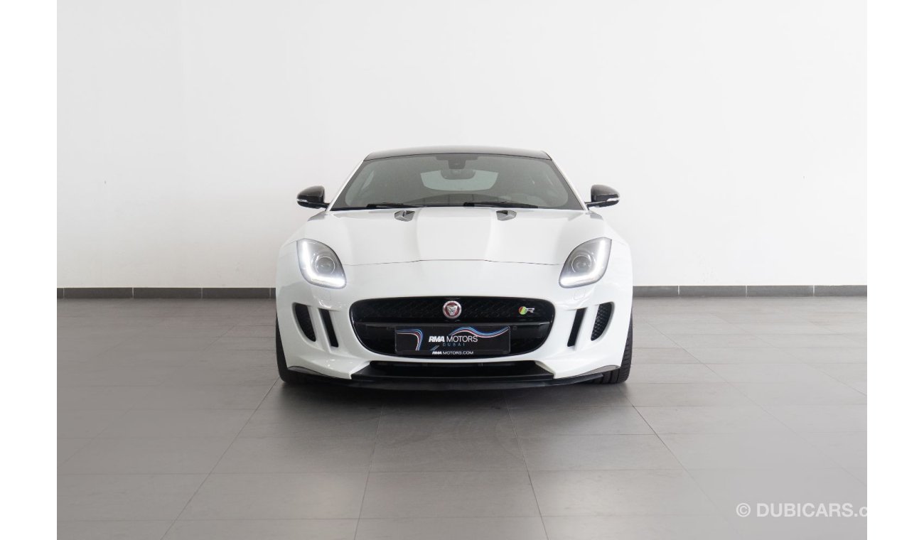 Jaguar F Type R 2015 Jaguar F-Type R 5.0L V8 / Full-Service History