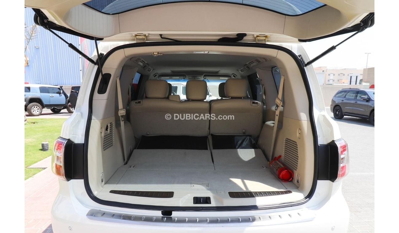 Nissan Patrol Safari Y62