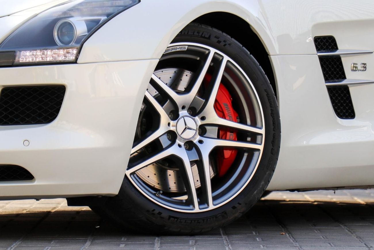 Mercedes-Benz SLS AMG R197