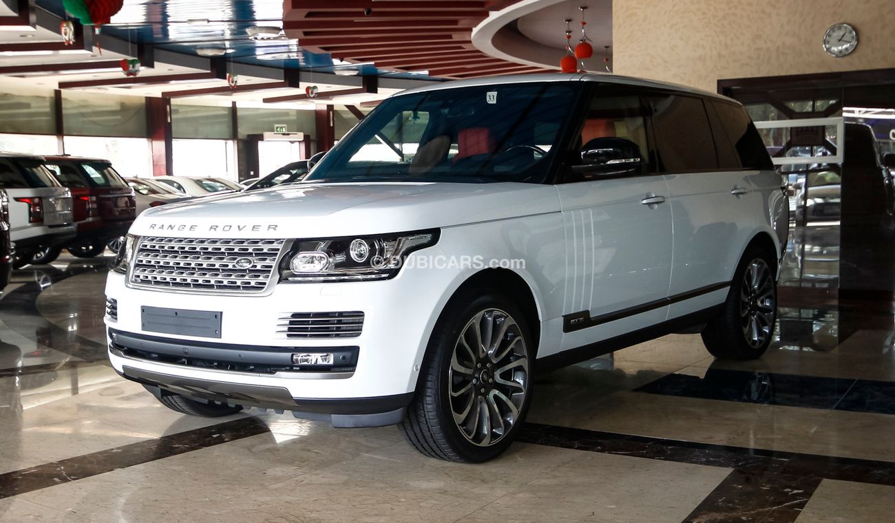 Land Rover Range Rover Long Wheel Base