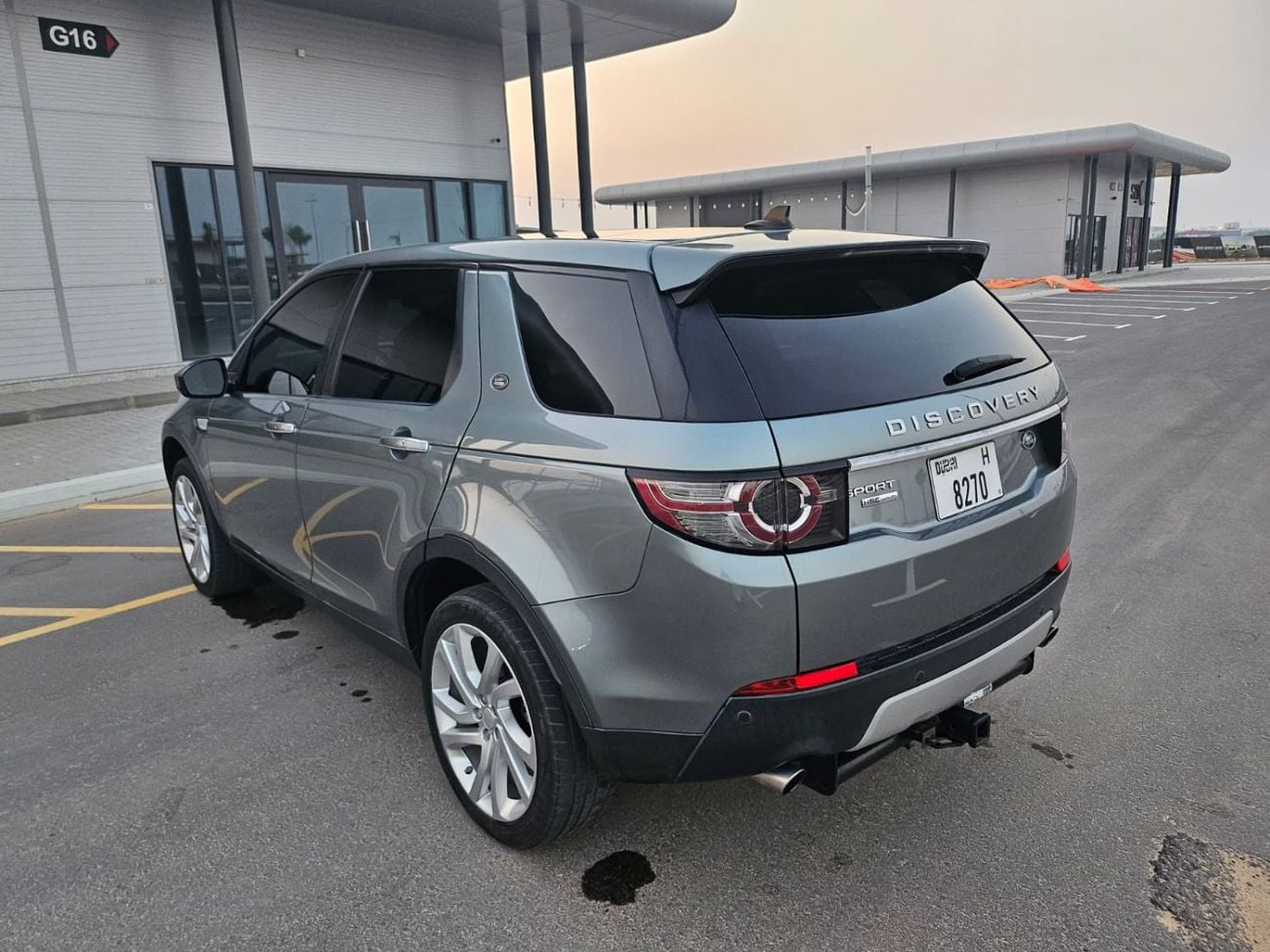 لاند روفر دسكفري سبورت S Clean Tital car with Orignal paint