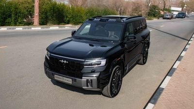 BYD Leopard 8 Smart and Brave Flagship Edition (6 Seats) 21-inch Rims with Tow Hook | 2025 | Ready Stock Limited Q