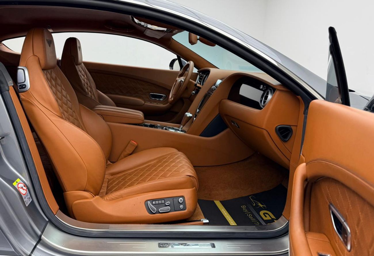 بنتلي كونتيننتال GT 2016 Bentley Continental GT V8 S, Service History, Fully Loaded, Excellent Condition, GCC