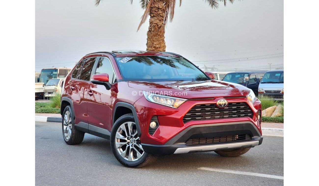 Toyota RAV4 TOYOTA RAV4 XLE FULL OPTIONS 2020 MODEL
