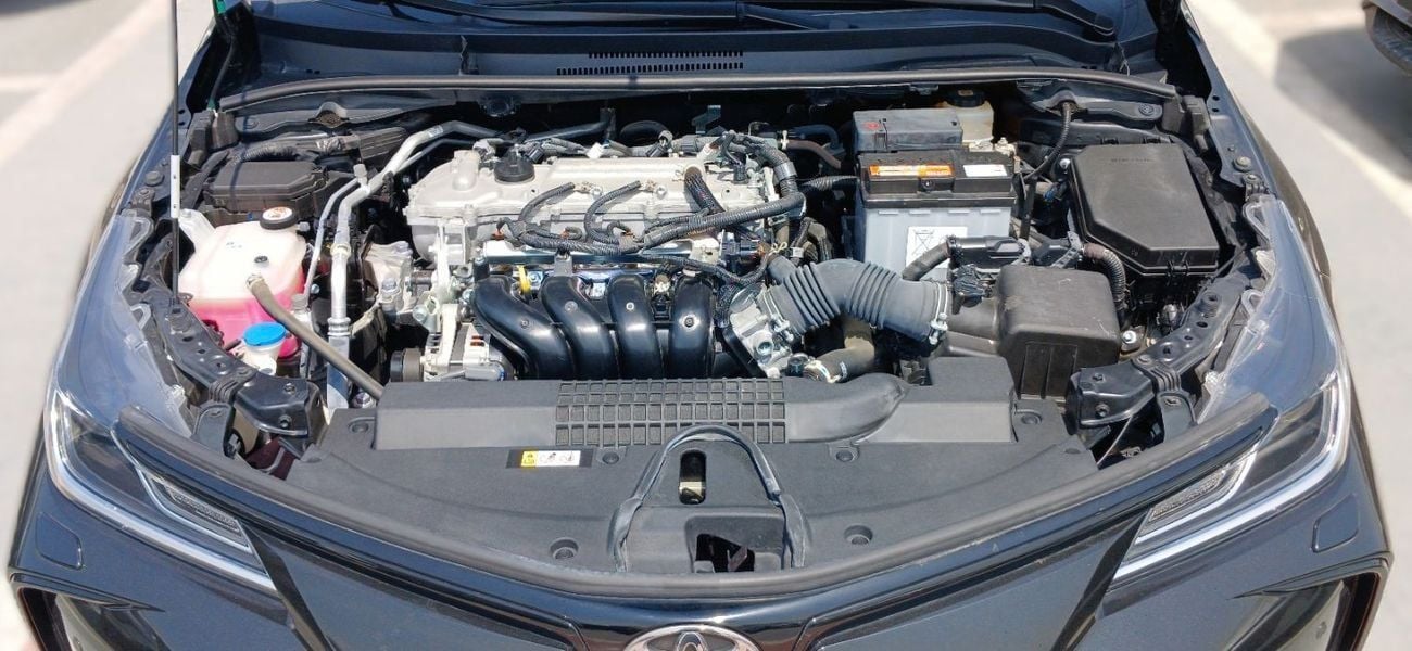 Toyota Corolla GLI Toyota Corolla GR 1.6L Petrol 2023YM