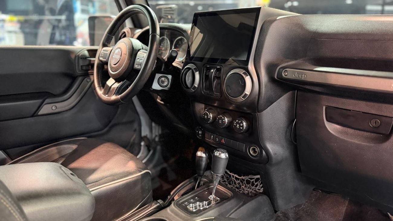 جيب رانجلر BLACK MOUNTAIN Sport 3.6L A/T (5 Seater)