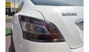 Nissan Maxima 2015 WHITE NUMBER 2 GCC NO ACCIDENT NO ACCIDENT PERFECT