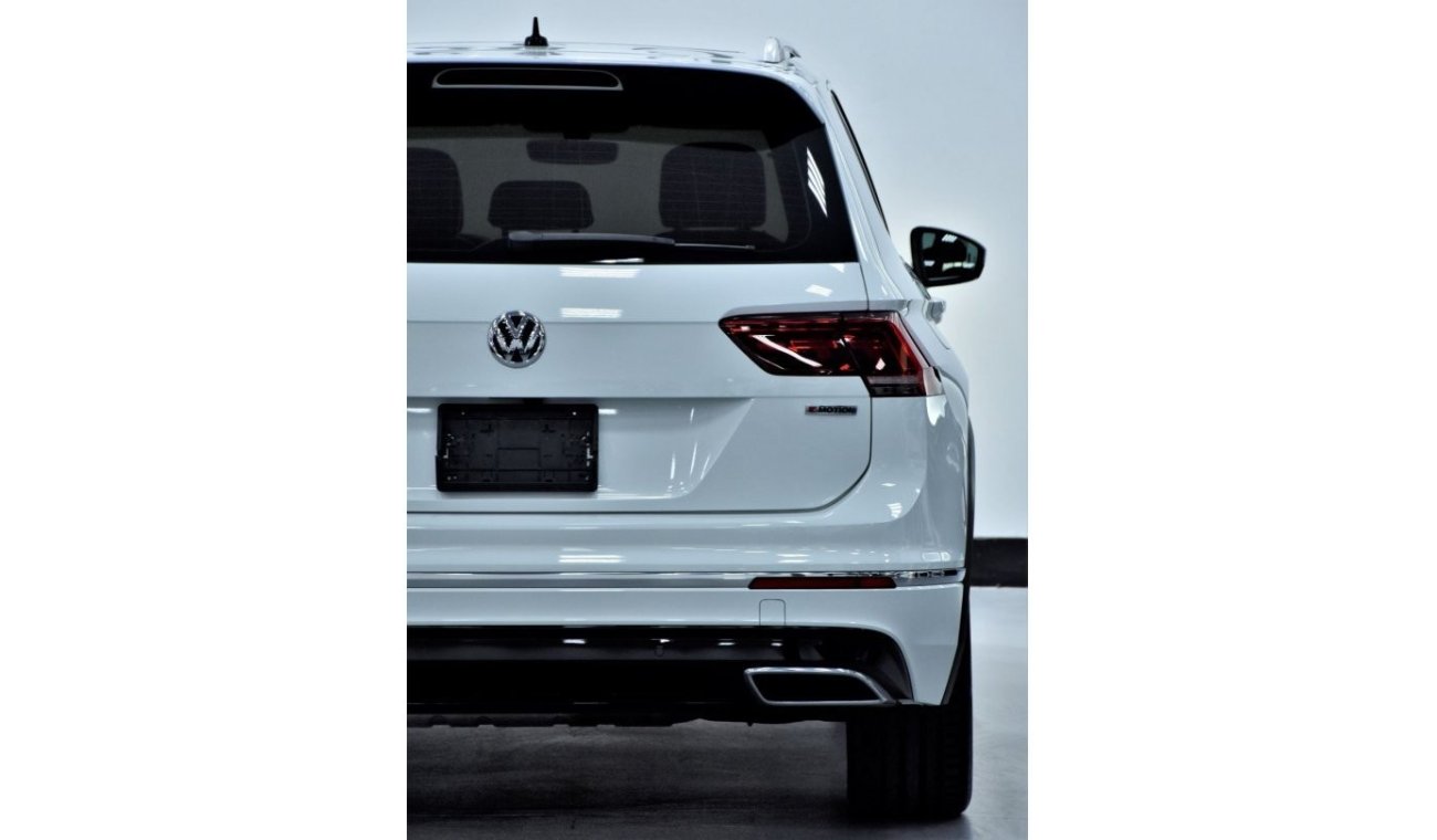 Volkswagen Tiguan EXCELLENT DEAL for our Volkswagen Tiguan R-Line 4Motion ( 2019 Model ) in White Color GCC Specs