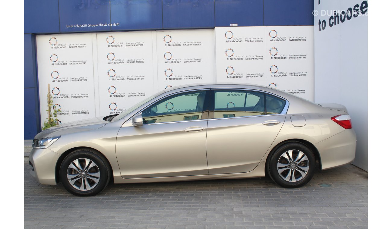 Honda Accord 2.4L 2015 MODEL WITH WARRANTY