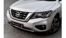 Nissan Pathfinder SL | 1,762 P.M  | 0% Downpayment | Impeccable Condition!