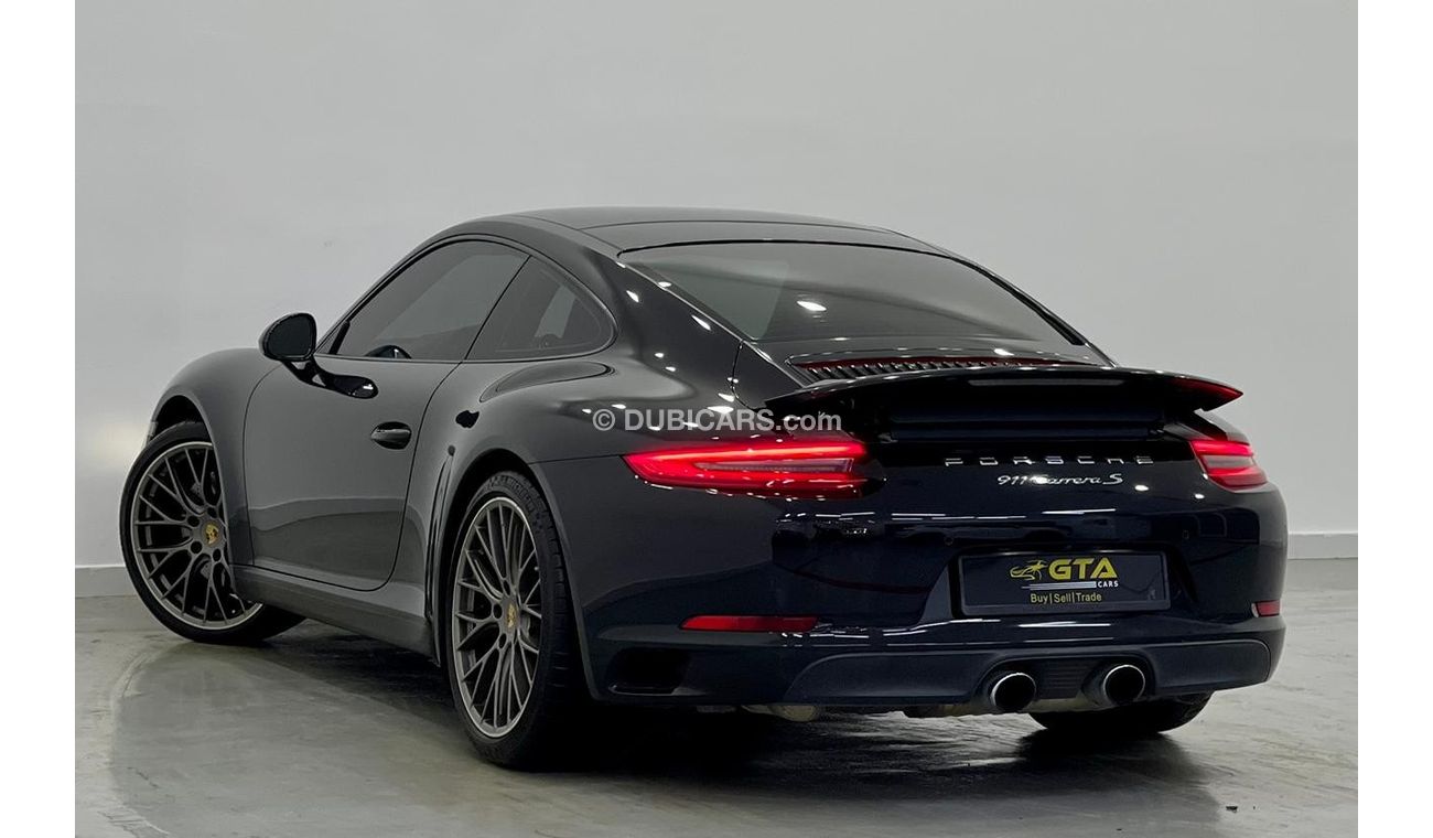 Porsche 911 2017 Porsche 911 Carrera S, ONE YEAR Porsche Warranty, Full Service History, GCC