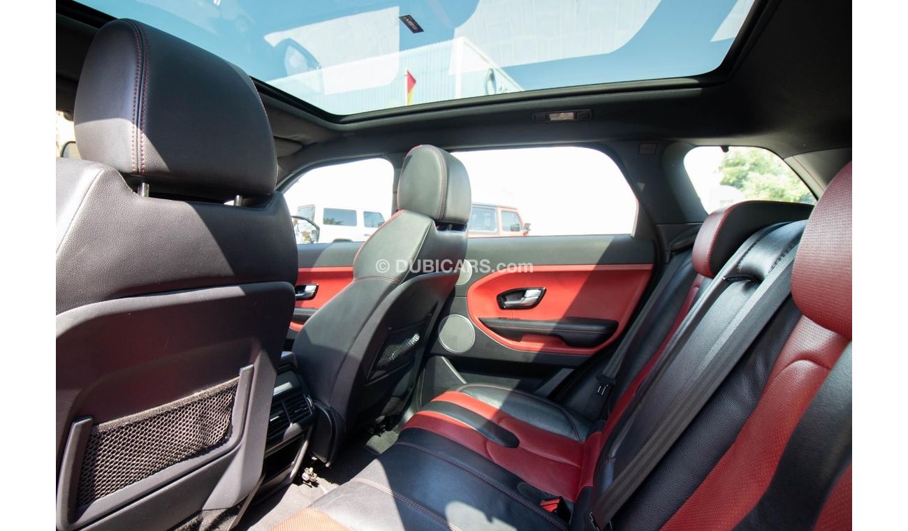 Land Rover Range Rover Evoque L538