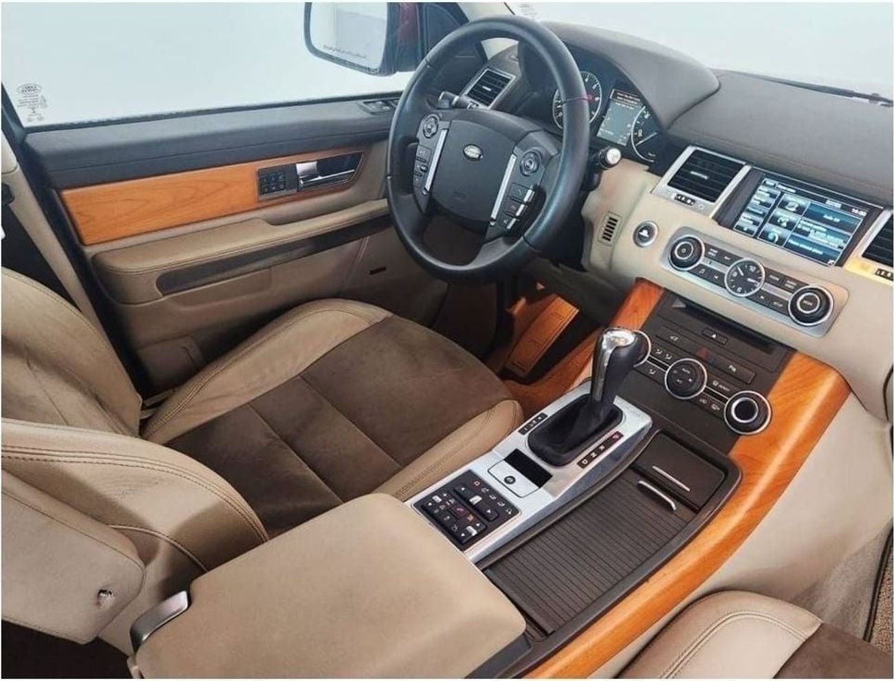 Land Rover Range Rover Sport V8 5.0L-8CYL EXCELLENT CONDITION, AL TAYER MOTORS