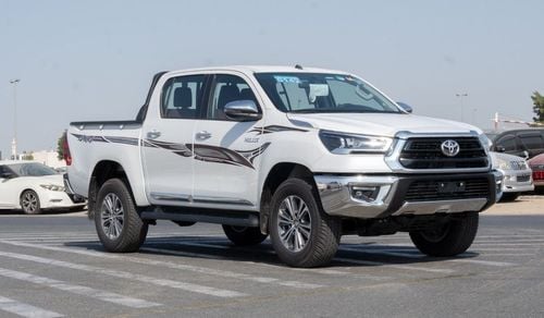 تويوتا هيلوكس 2025 Toyota Hilux 2.7L Petrol MT with Ventilated Seat