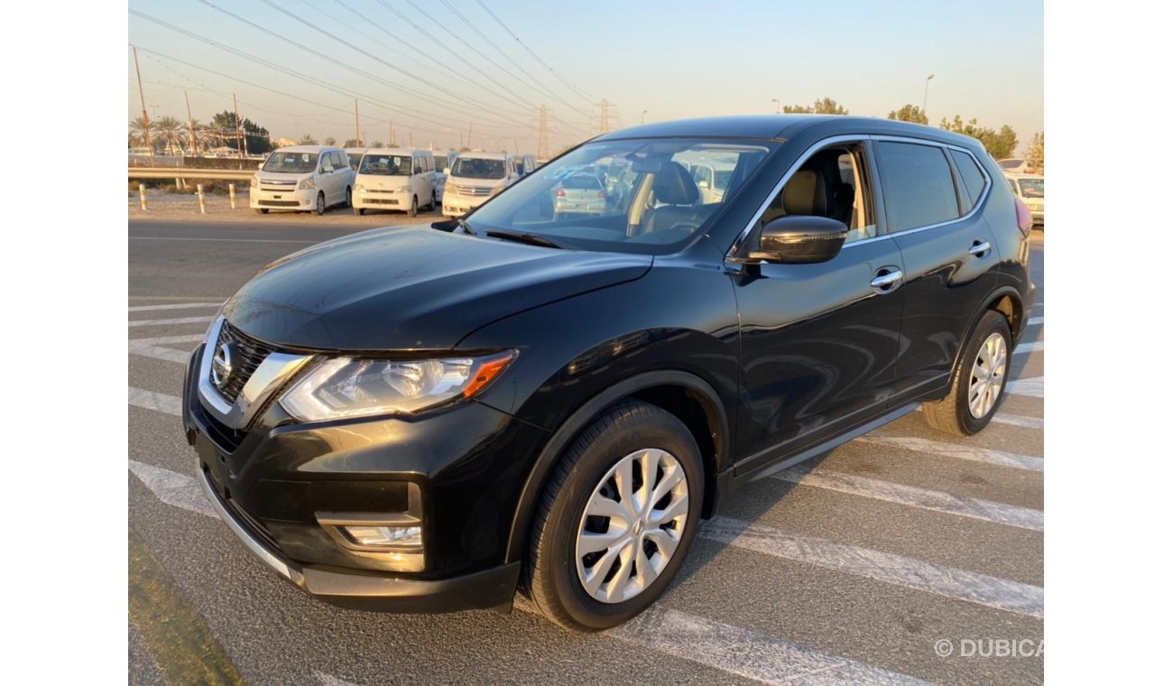 Nissan Rogue 2017 NISSAN ROGUE MID OPTION