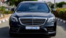 Mercedes-Benz S 560 Individual L 2018 GCC 0km W/ 3 Years or 100 K km warranty