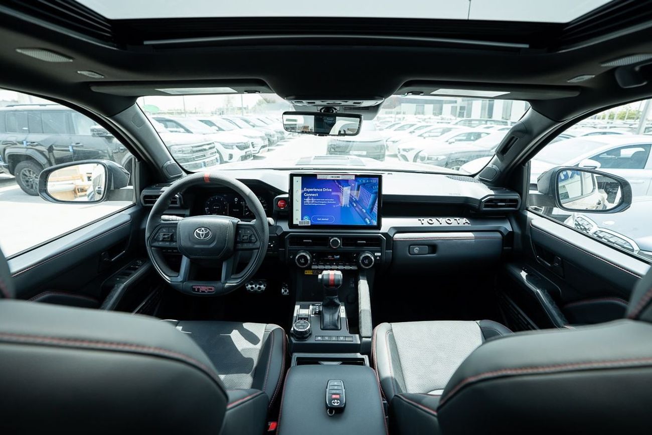 تويوتا تاكوما Toyota Tacoma 2.4T I-force Max Hybrid TRD PRO 4x4 2025