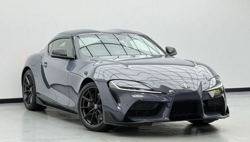 Toyota Supra GR 3.0L 2024 Toyota Supra GR, 2027 Toyota Warranty, Full Toyota Service History, Very Low Km, GCC