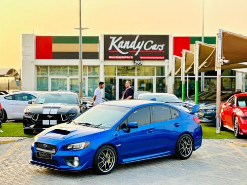 Subaru Wrx STI Limited | Monthly 2100/- | 0% DP | Sunroof | Original Airbags | # 31213