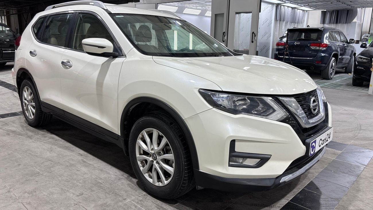 Nissan X Trail 2022 S | AED 770/Month | 0 DP | 30 Day Return | Warranty | Service History