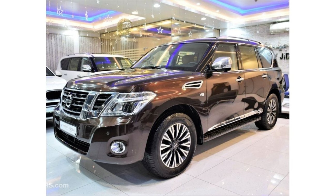 نيسان باترول FULL SERVICE HISTORY, UNDER AGENCY WARRANTY, ORIGINAL PAINT ( صبغ وكاله ) Nissan Patrol PLATINUM ( V