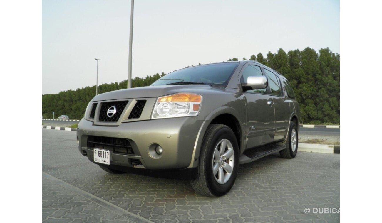 Nissan Armada 2008 GCC SE REF#353