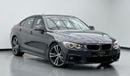BMW 440i XDrive Gran Coupe 2017 BMW 440i xDrive Gran Coupe, Full Service History, Excellent Condition, GCC
