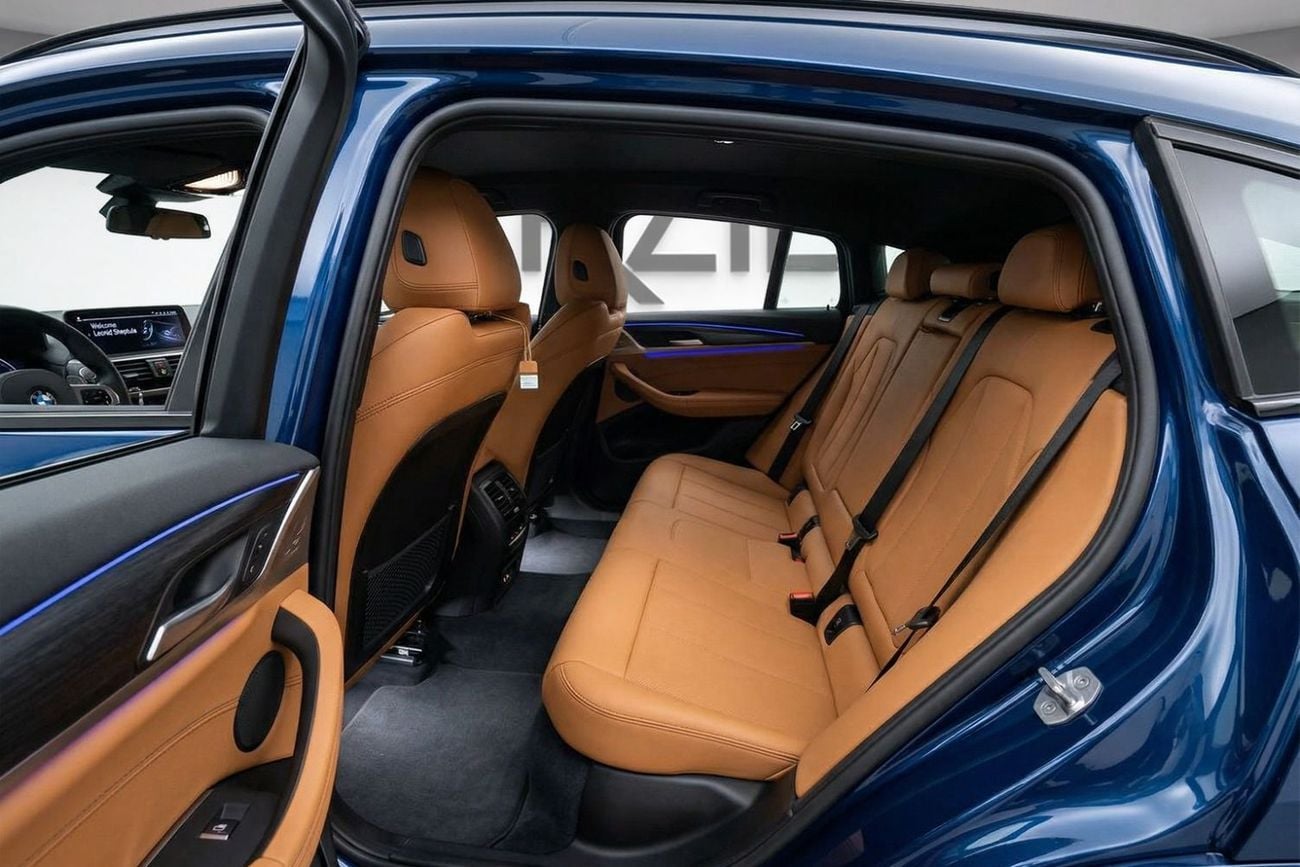 BMW X4 xDrive 30i M Sport 2.0L AED 3,917/Monthly l BMW X4 xDrive30i M Sport 2024 l GCC l 5 YEARS WARRANTY