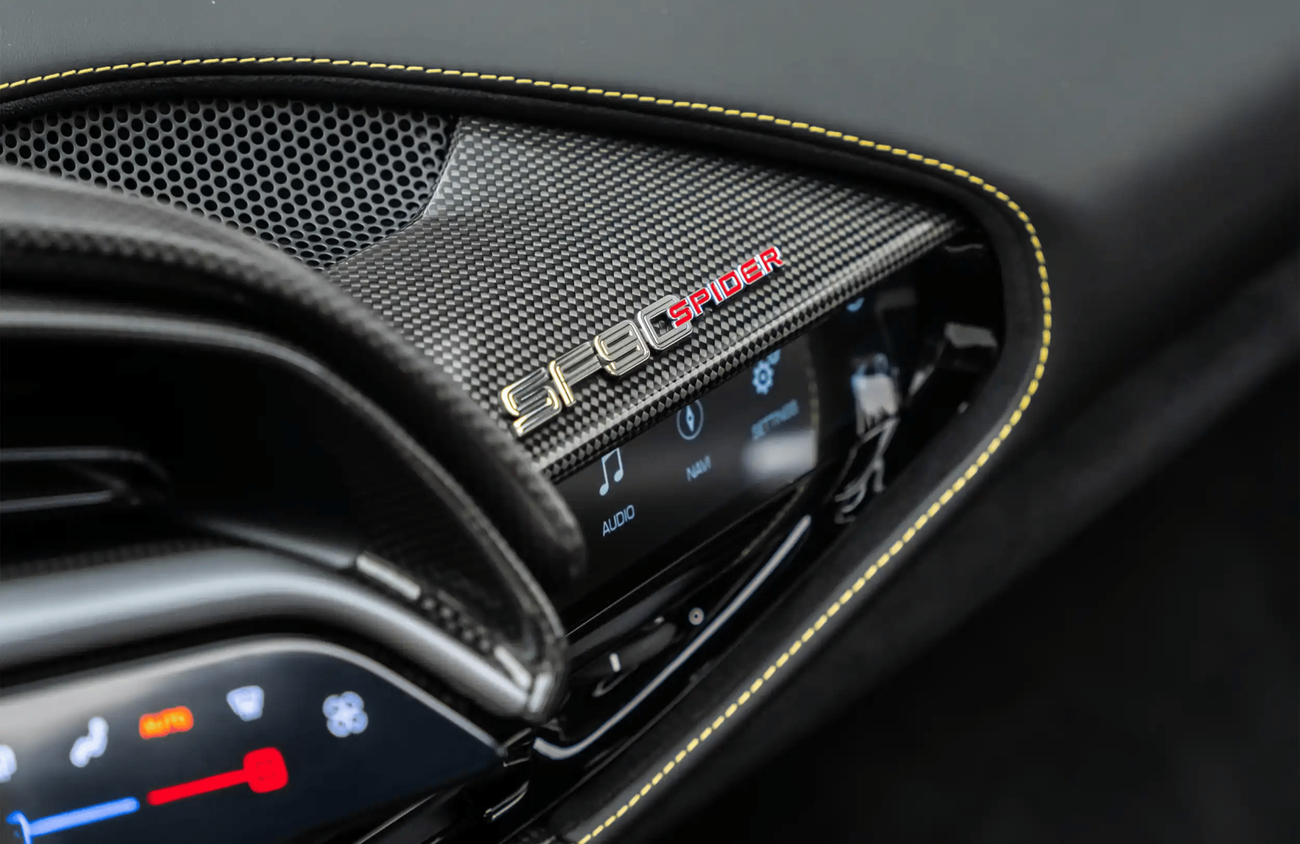 Ferrari SF90 Spider 4.0L V8 Twin-Turbocharged Engine + eMotor