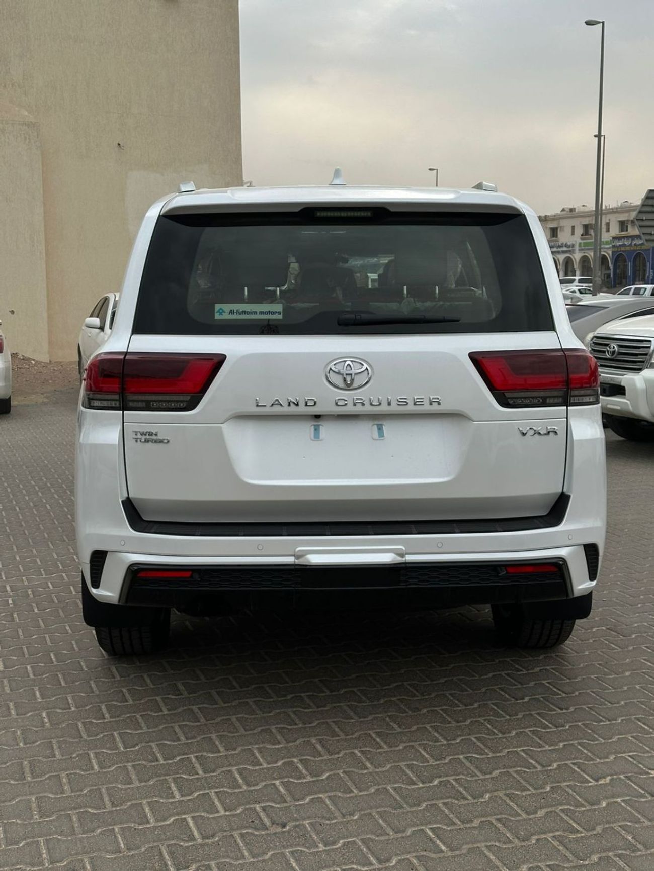 تويوتا لاند كروزر