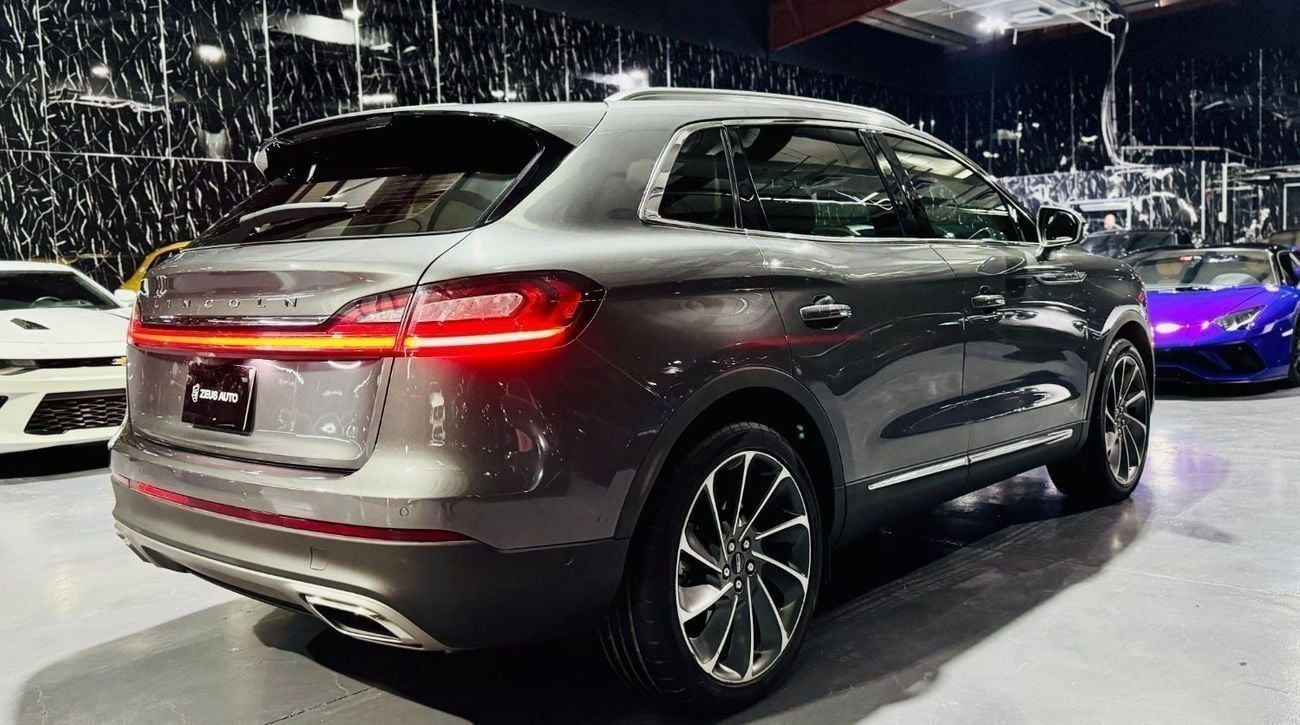 لينكولن ناوتيلوس Reserve 2.7L 2022 Lincoln Nautilus, March 2027 Lincoln Warranty + Service Pack, GCC