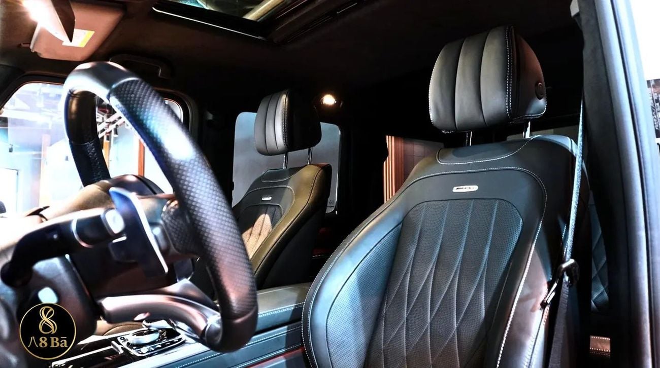 Mercedes Benz G63 AMG Mercedes-Benz G-Class 63 AMG 2019