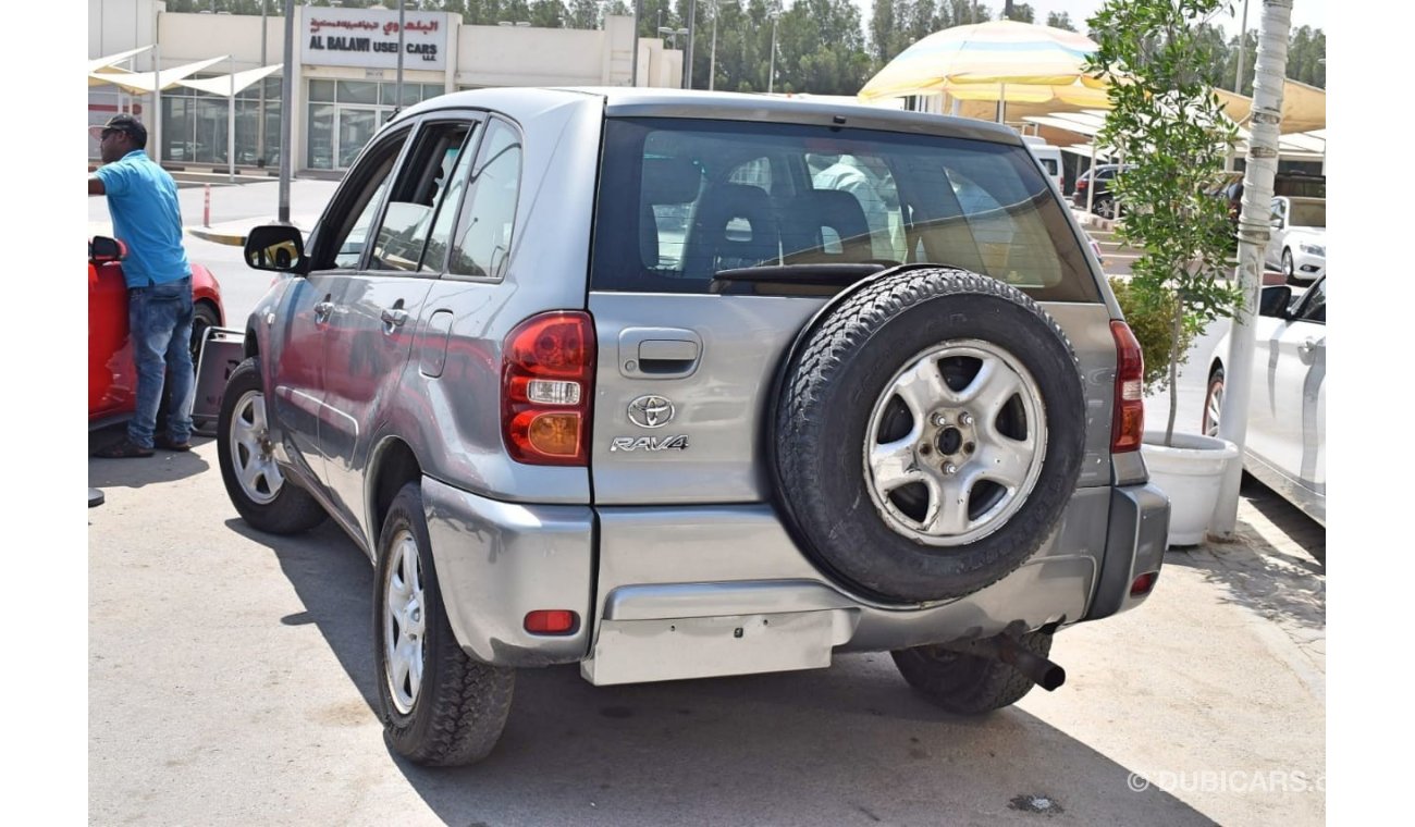 Toyota RAV4 manual gear have warranty for engine and chassis
