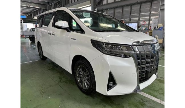 Toyota Alphard TOYOTA ALPHARD BRAND NEW 2023 LUXURY LOUNGE VAN
