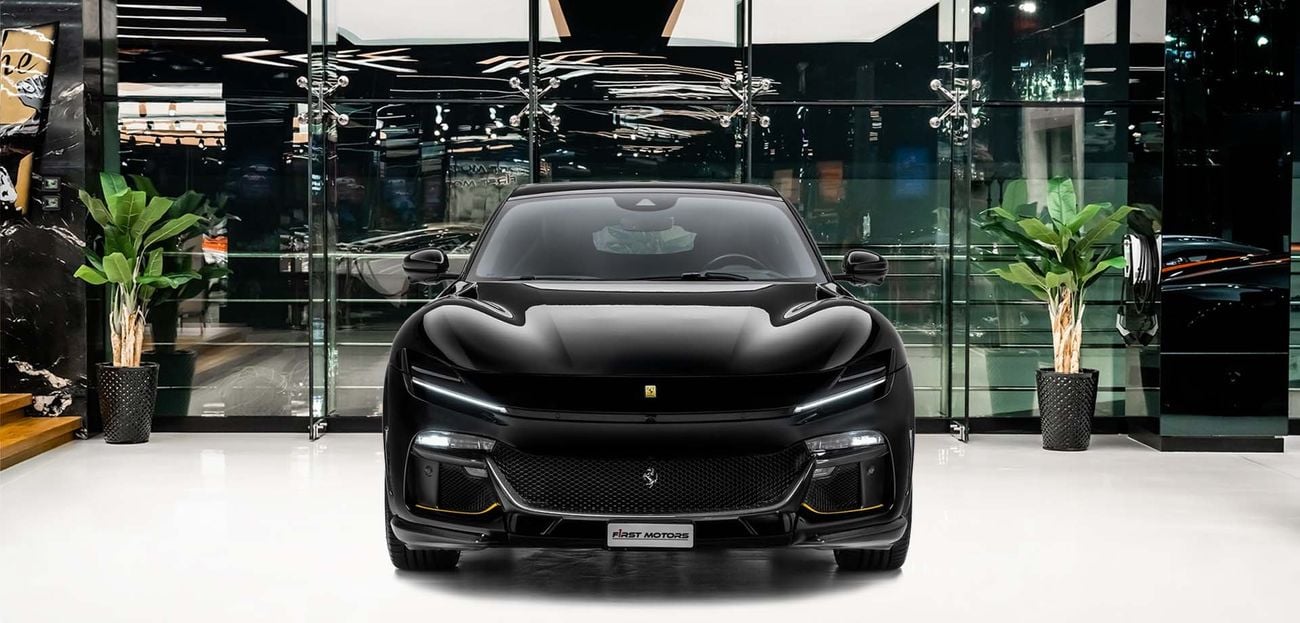 Ferrari Purosangue 6.5L V12 Naturally Aspirated Engine