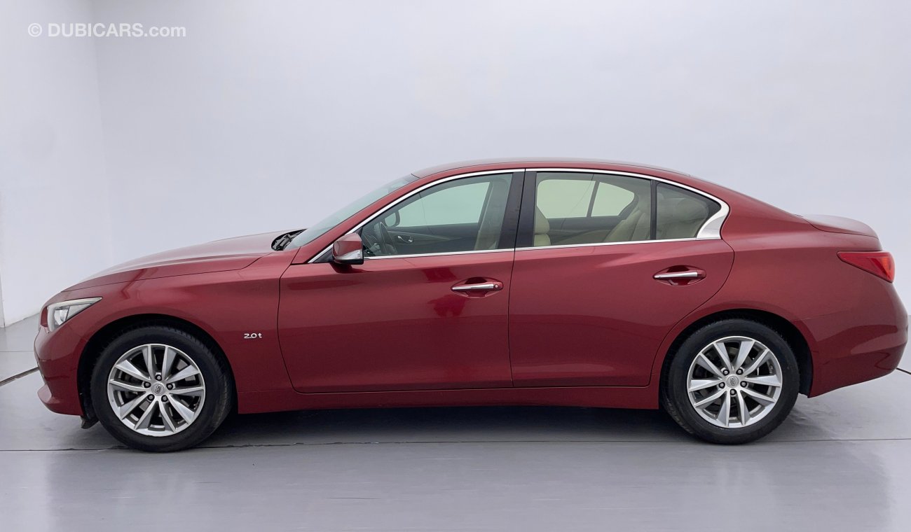 إنفينيتي Q50 STD 2 | +مع الضمان | كمان تم فحص ١٥٠