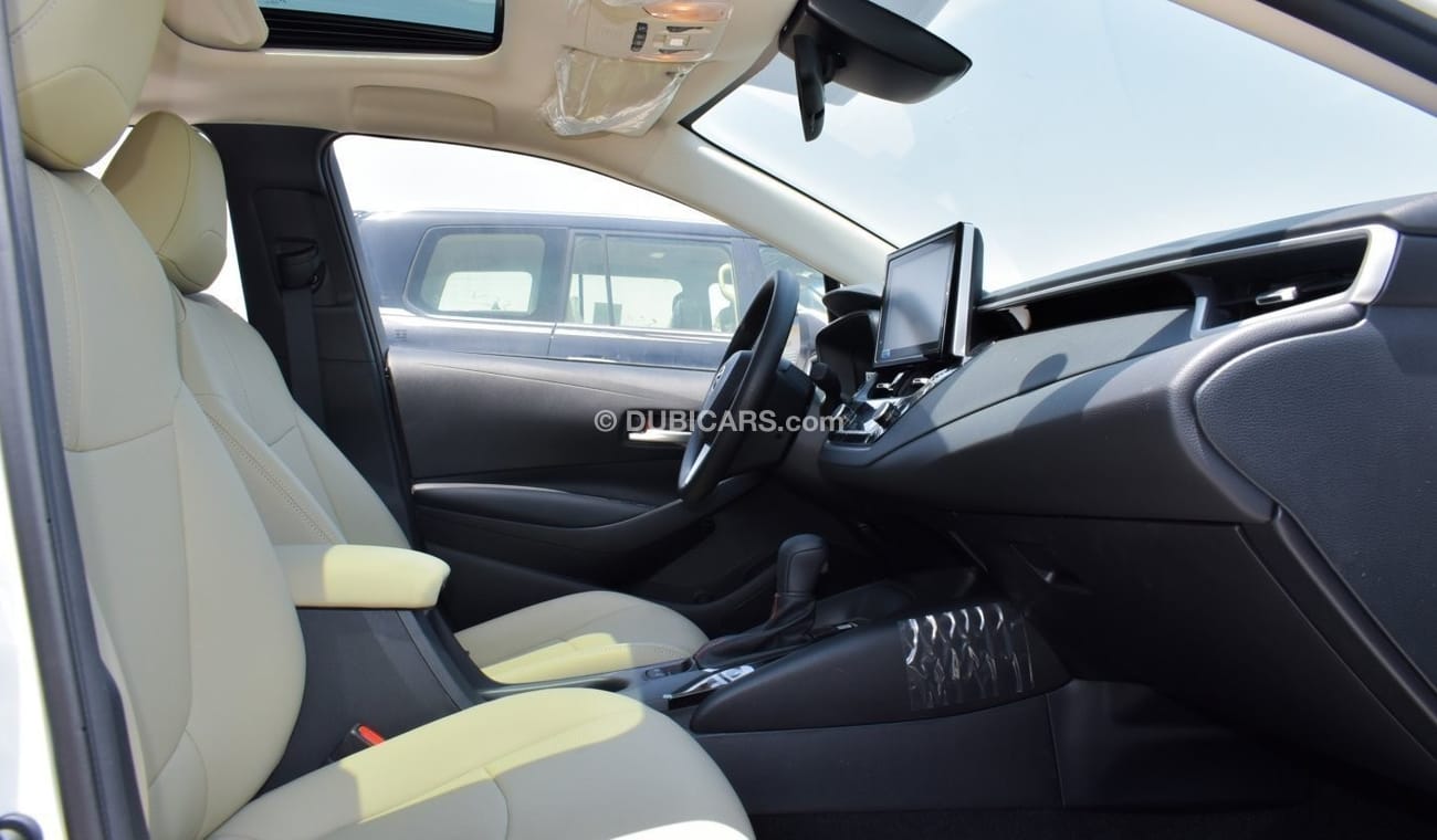 Toyota Corolla TOYOTA COROLLA D-4T 1.2L V4 TURBO 2022 EXPORT PRICE