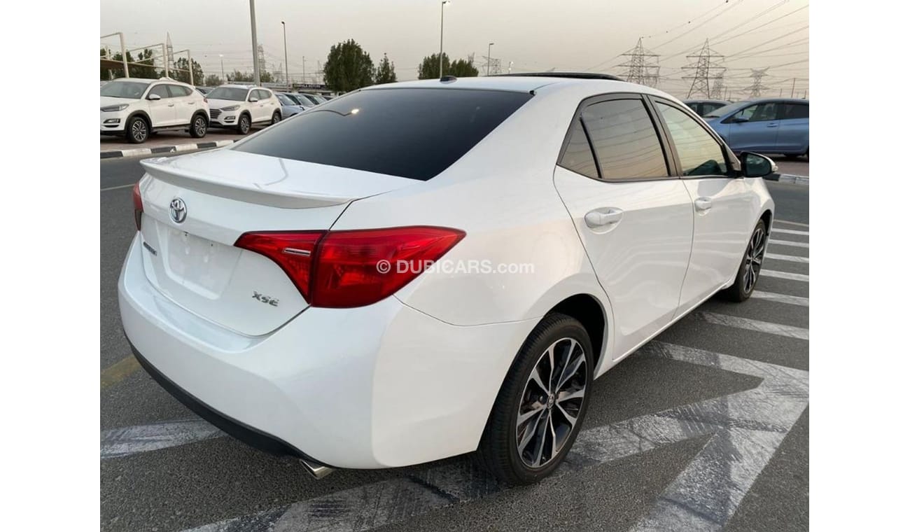 Toyota Corolla 2017 TOYOTA COROLLA XSE , FULL OPTION